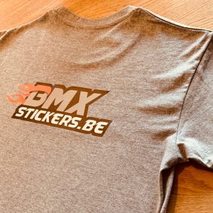 BMX Stickers T-shirt