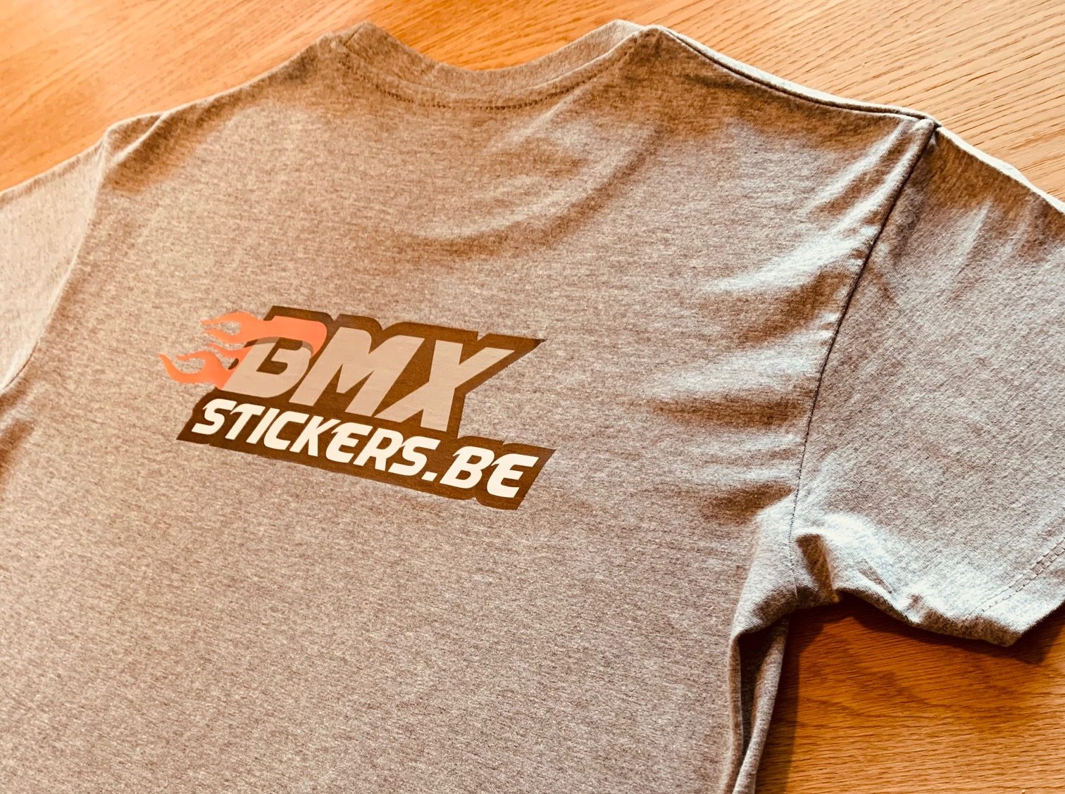 BMX Stickers t-shirt