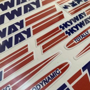 Skyway Sticker Set